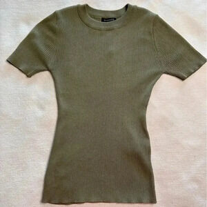 Dynamite knit  blouse